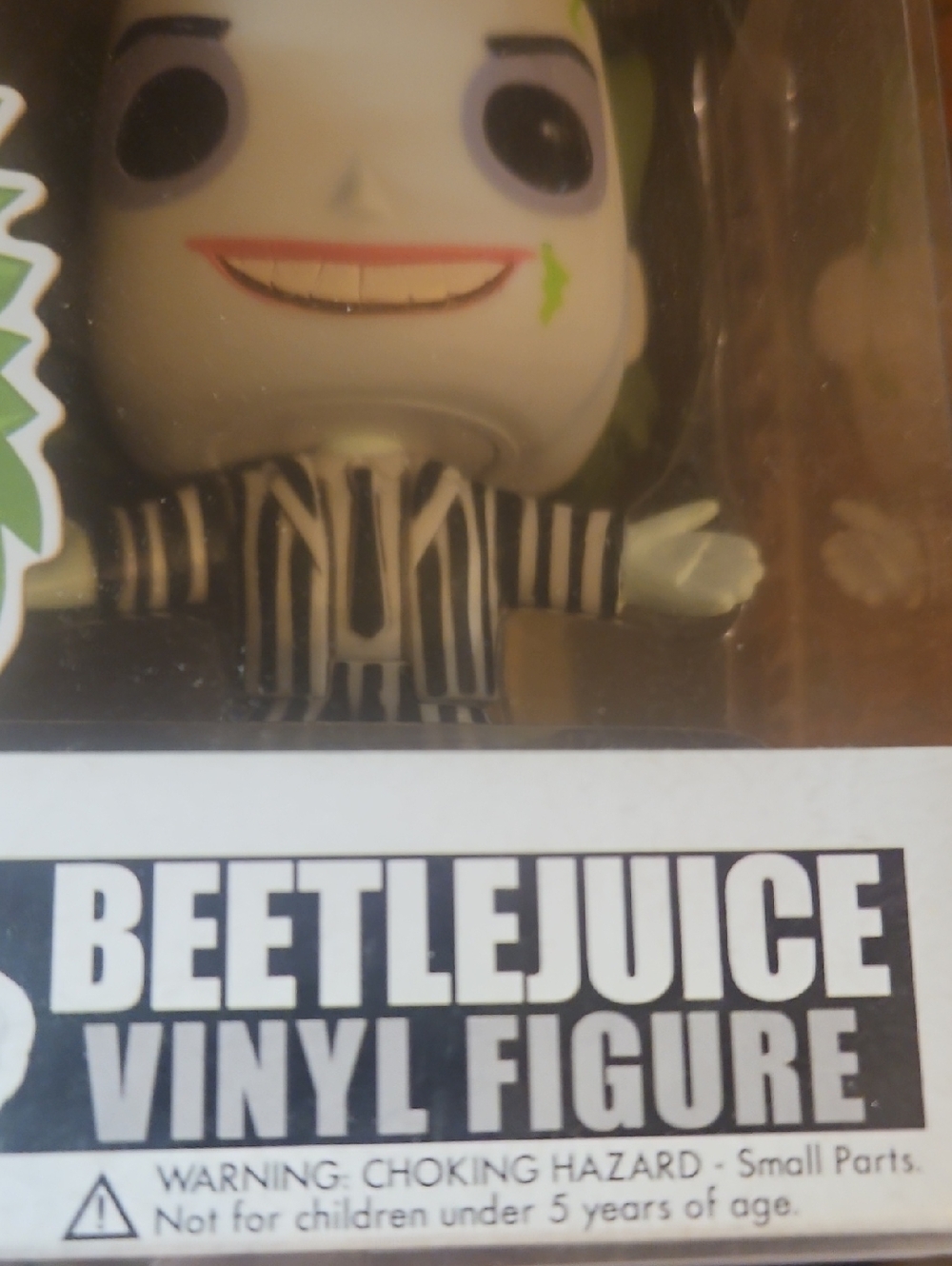 Beetlejuice Funko Pop Vinyl Figure - Picture 3 of 5